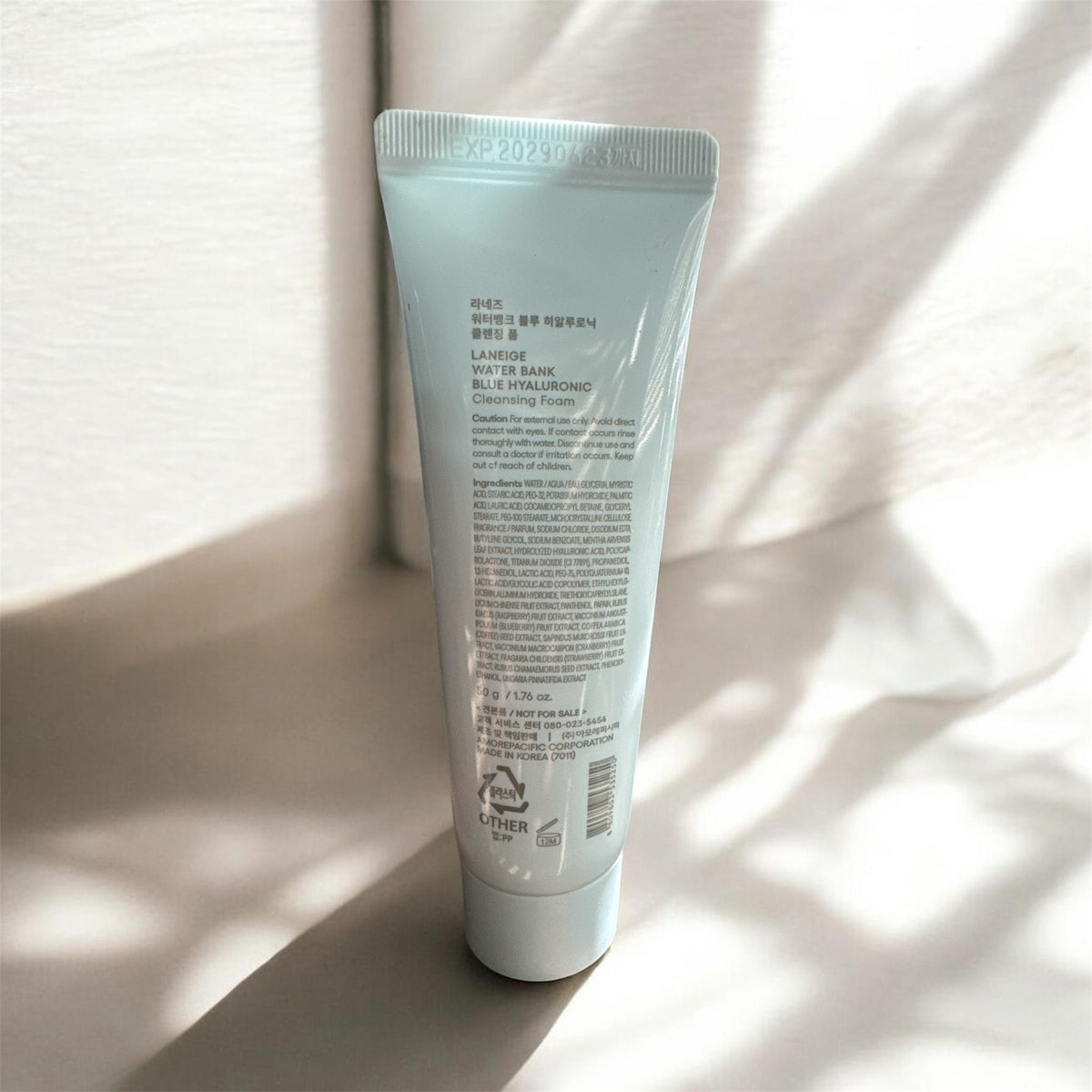 LANEIGE WATER BANK BLUE HYALURONIC Cleansing Foam
