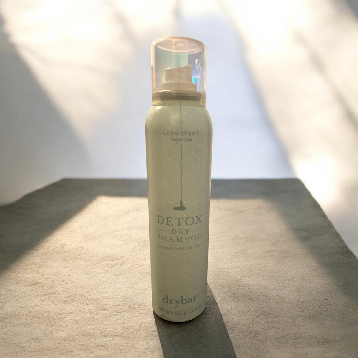 Dry bar detox dry shampoo