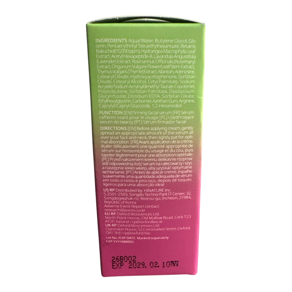 Purito SEOUL TIMELESS BLOOM BAKUCHIOL SERUM