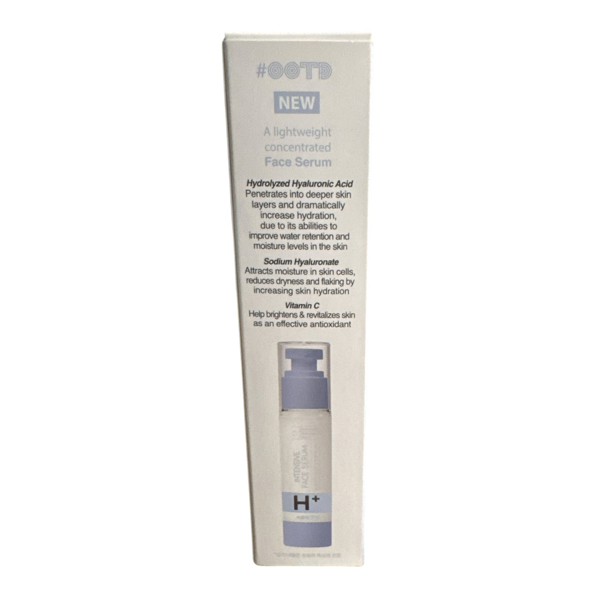 OOTD Intensive Face Serum