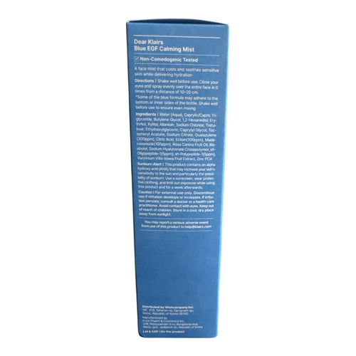 dear Klairs Blue EGF Calming Mist