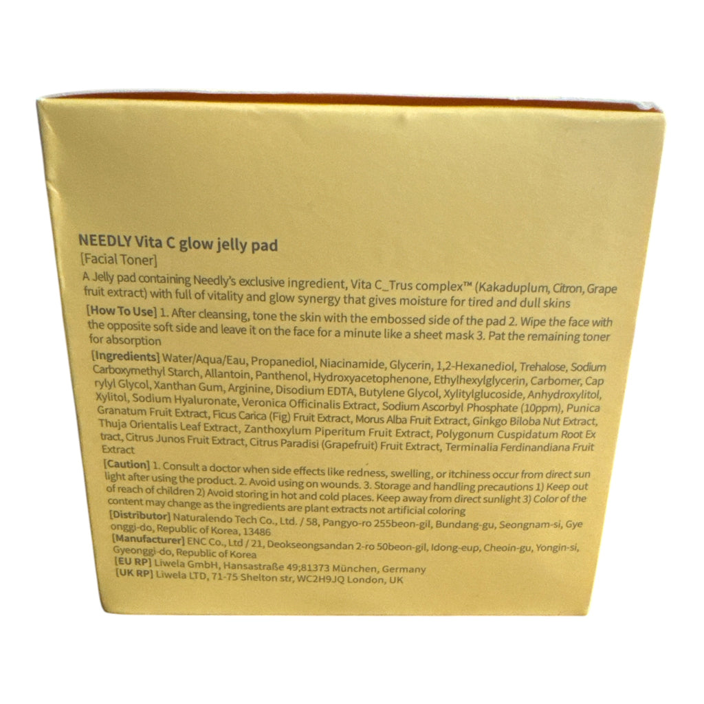 NEEDLY Vita C glow jelly pad