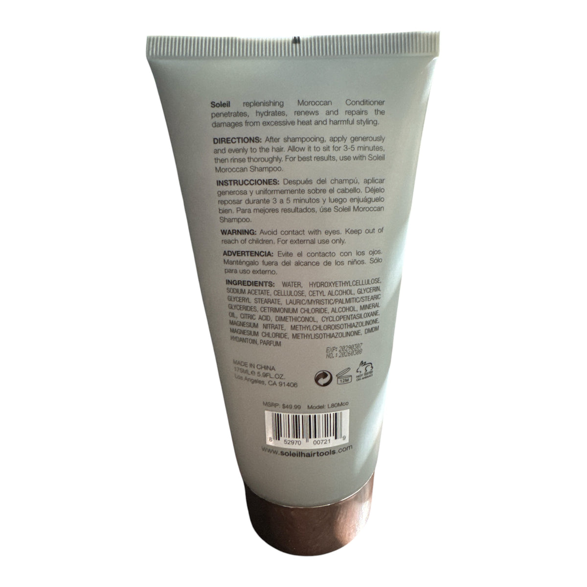 SOLEIL Moroccan CONDITIONER