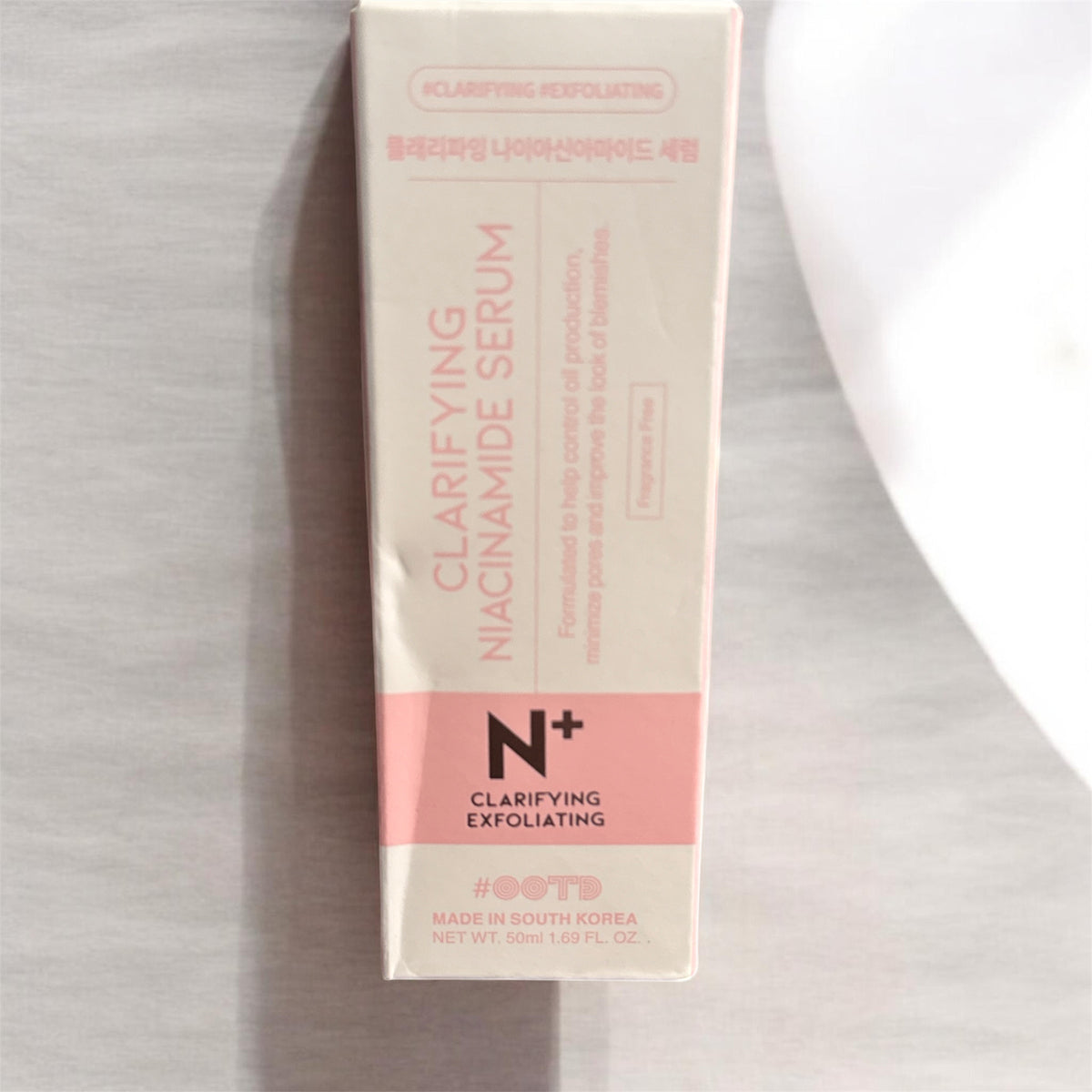 OOTD Clarifying Niacinamide Serum