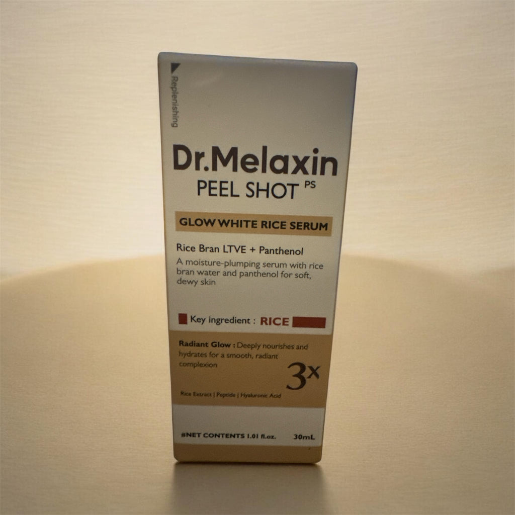 Dr. Melaxin Peel Shot Glow White Rice Serum