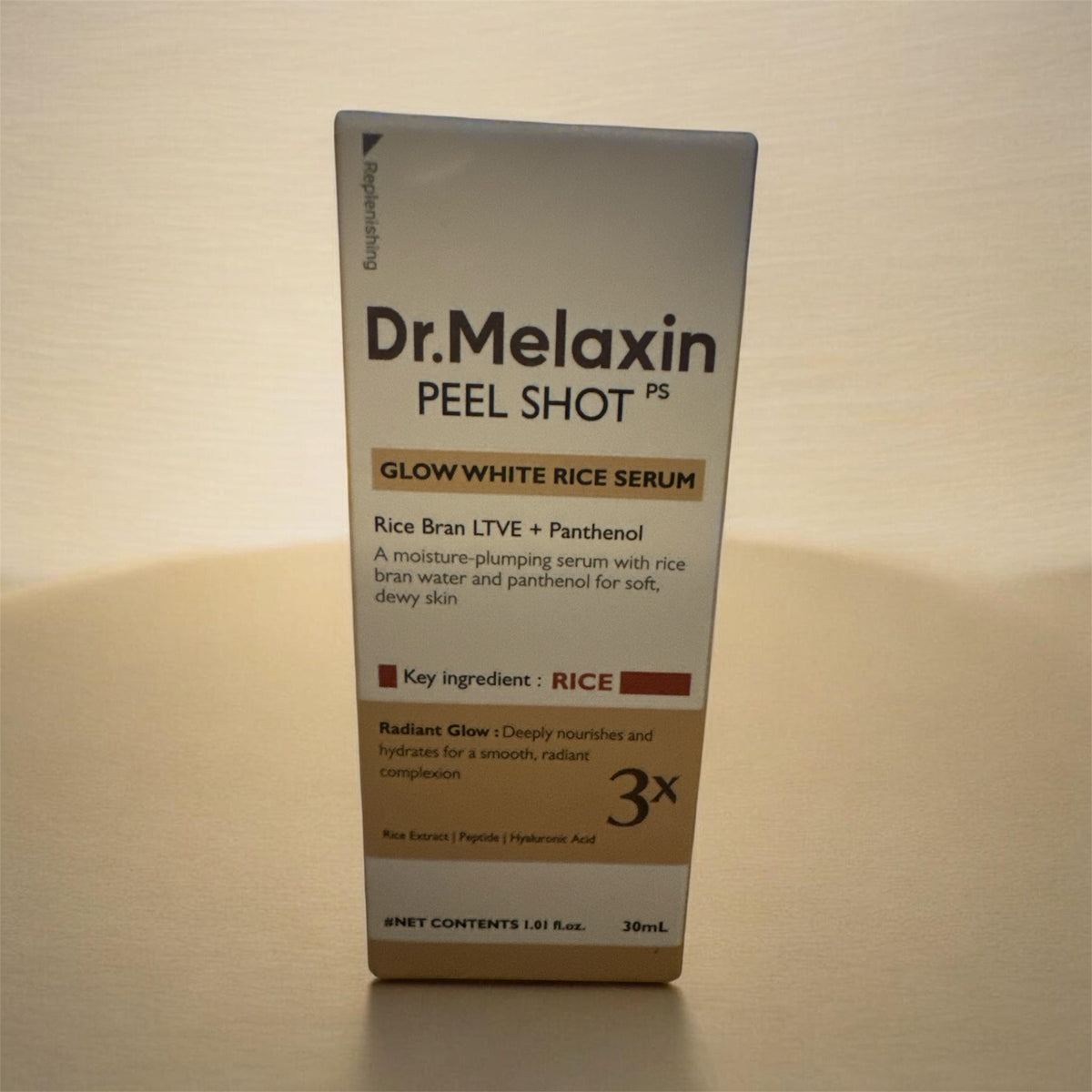 Dr. Melaxin Peel Shot Glow White Rice Serum