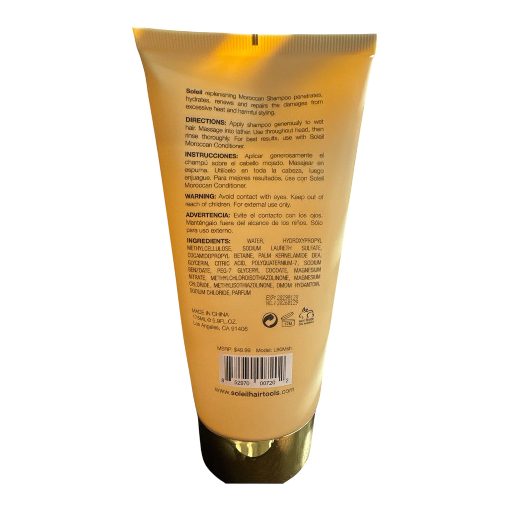 SOLEIL Moroccan SHAMPOO