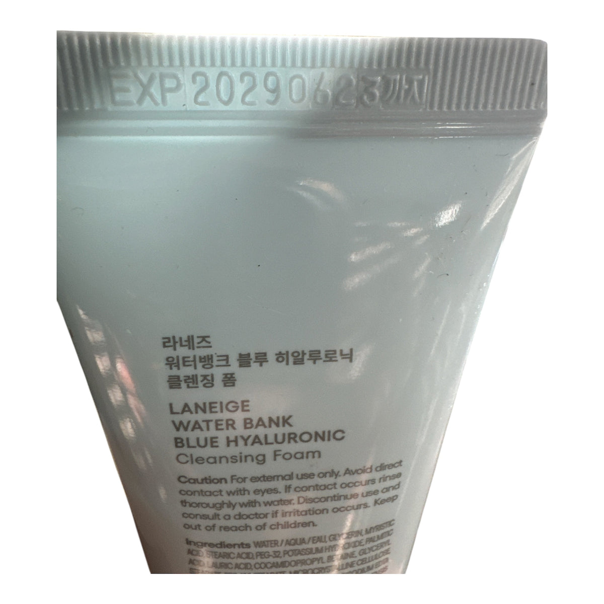 LANEIGE WATER BANK BLUE HYALURONIC Cleansing Foam