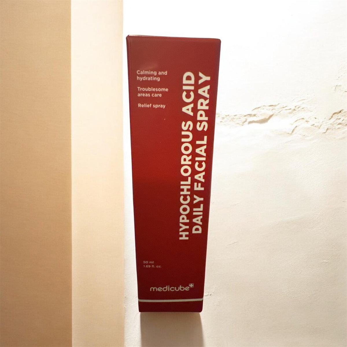 Hypochlorous acid daily facial spray