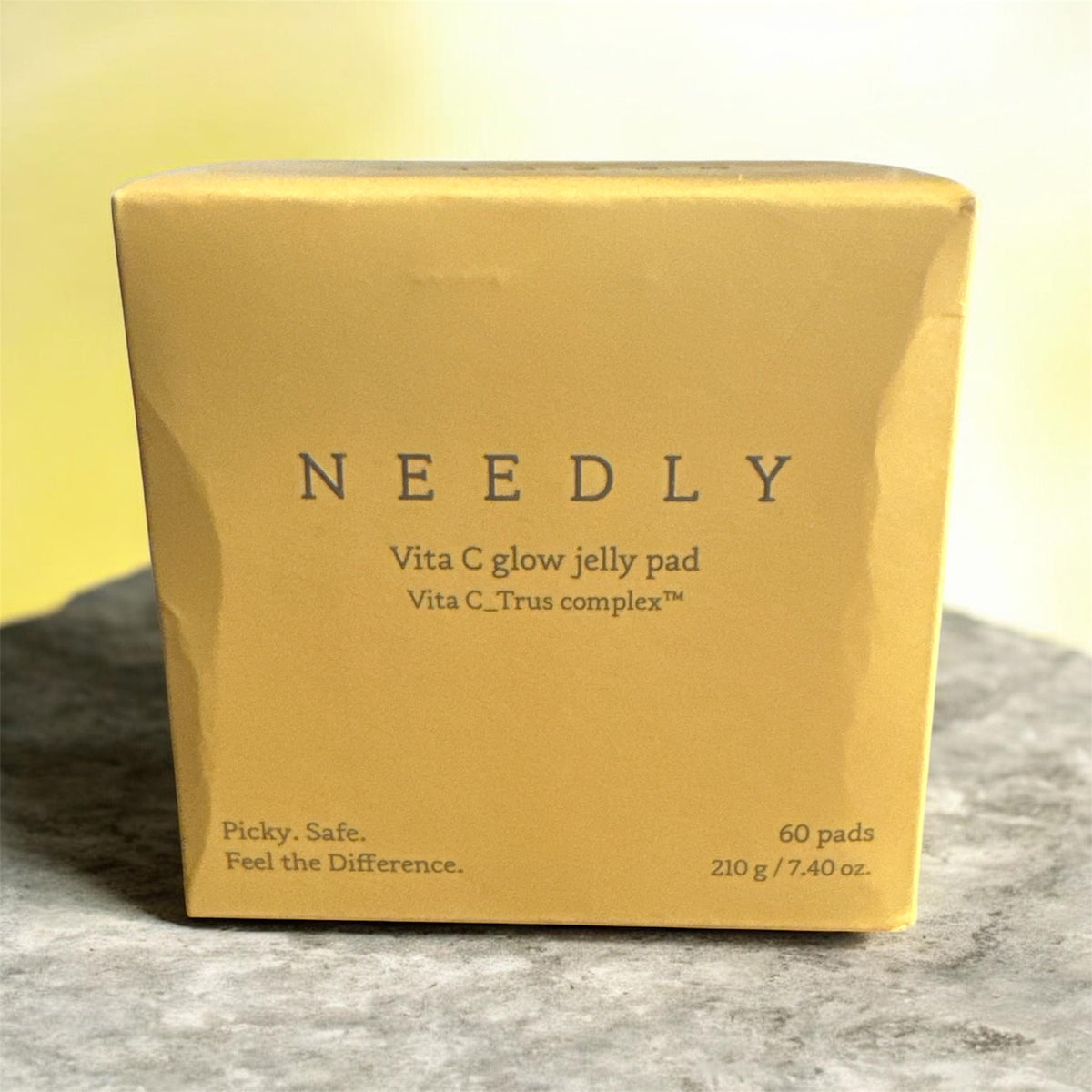 NEEDLY Vita C glow jelly pad