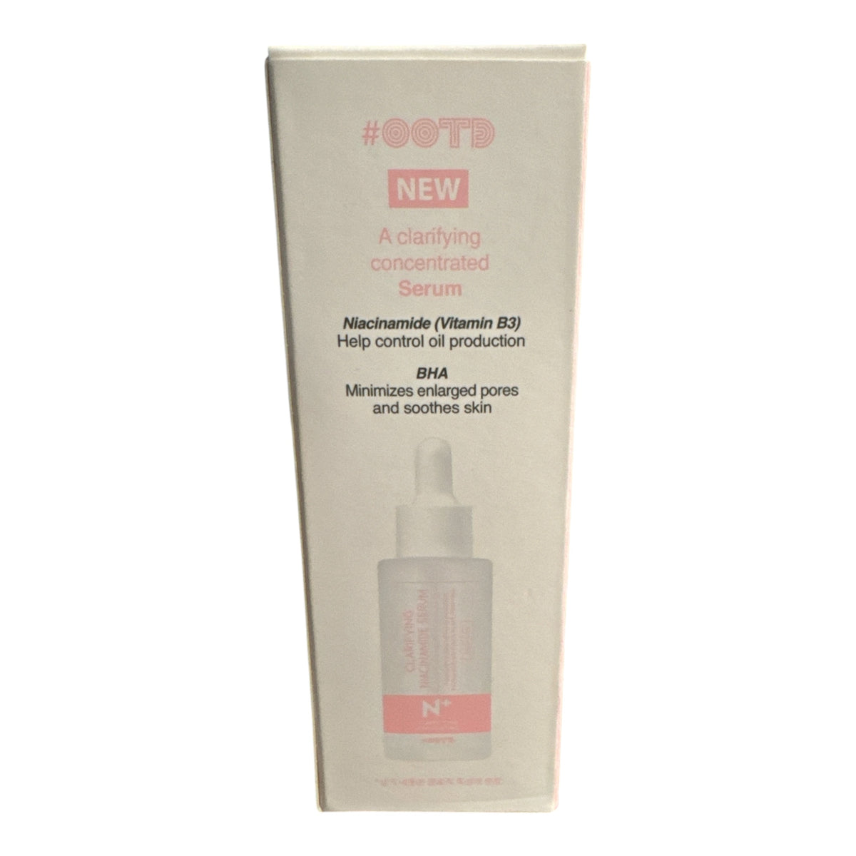 OOTD Clarifying Niacinamide Serum