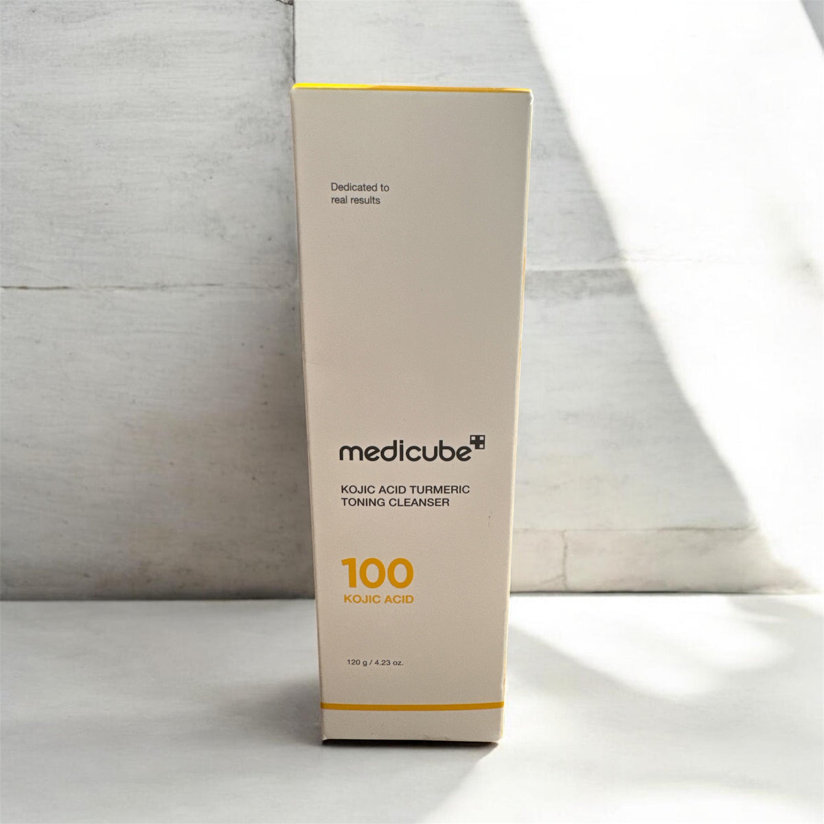 Medicube Kojic Acid Tumeric Toning Cleanser