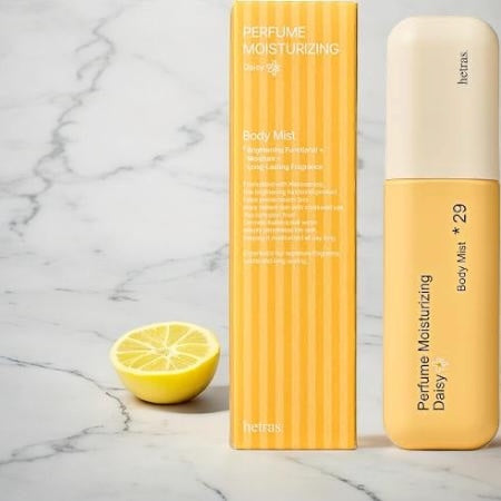 hetras Double Shot Perfume Body Mist