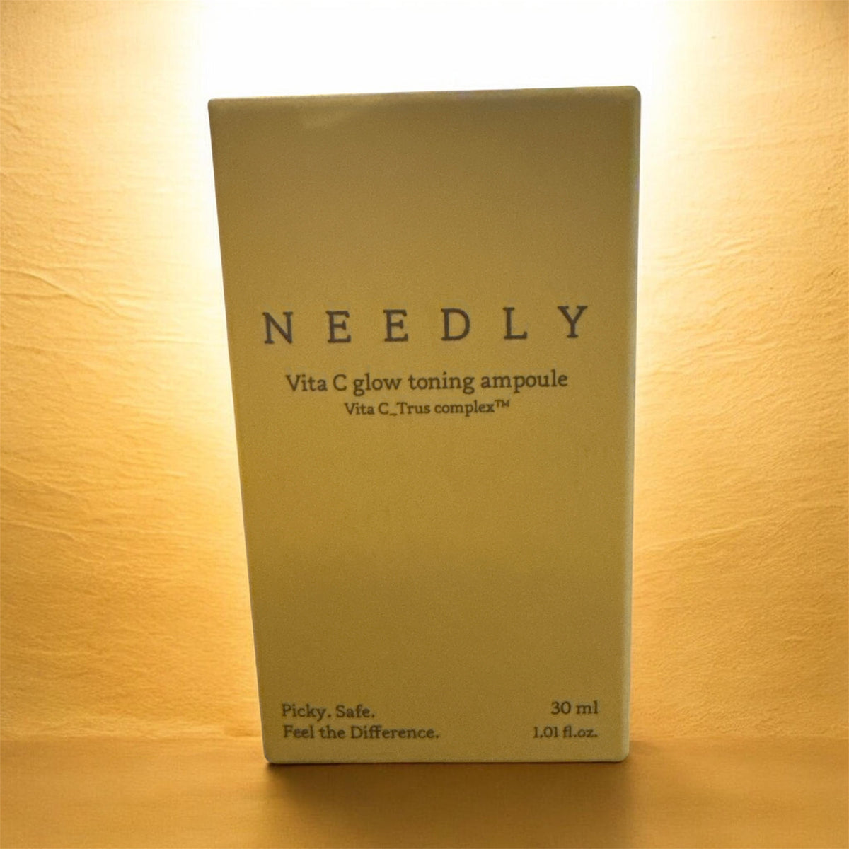 Needly Vita C glow toning ampoule