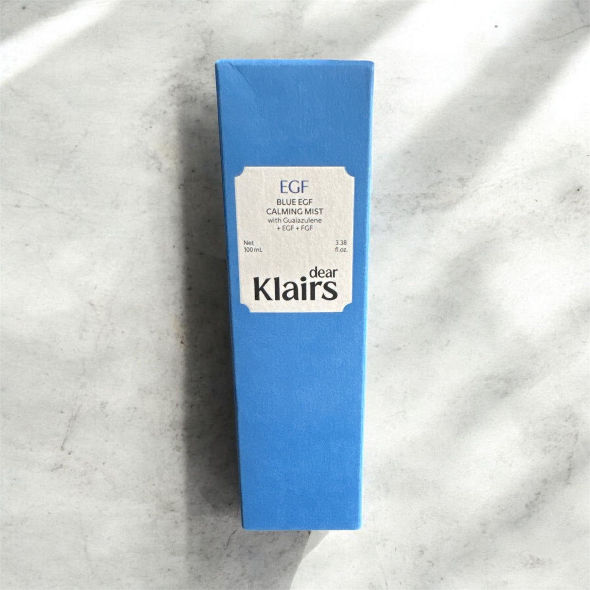 dear Klairs Blue EGF Calming Mist
